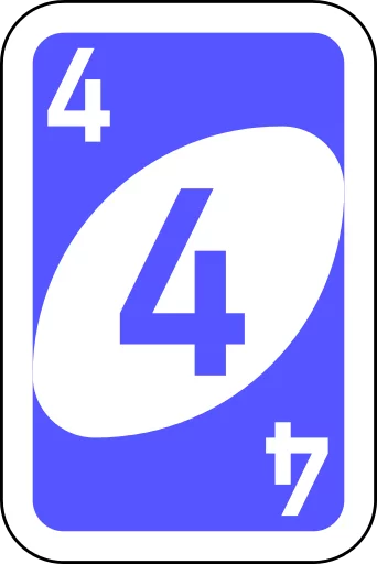 Эмодзи UNO CARDS