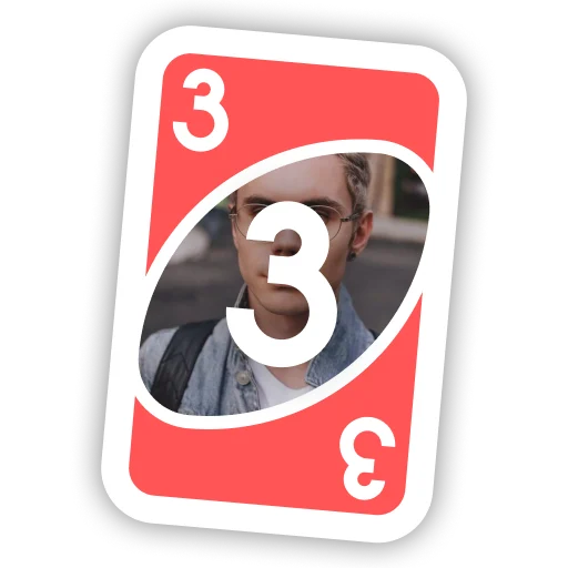 Эмодзи UNO Cards