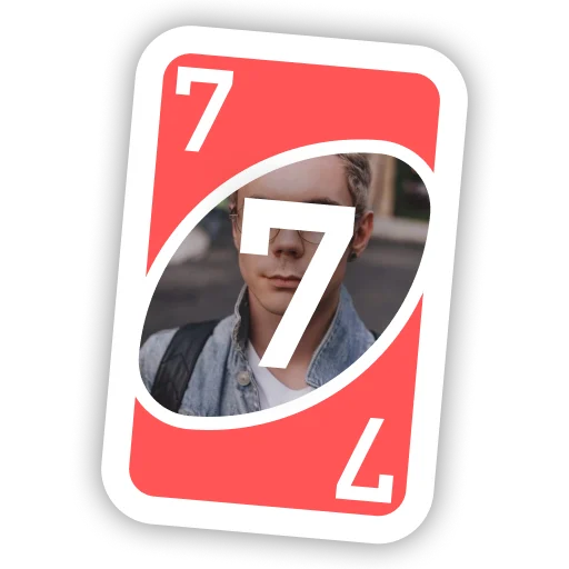 Эмодзи UNO Cards