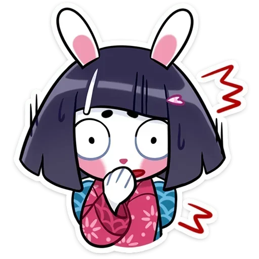 Эмодзи Усагичи