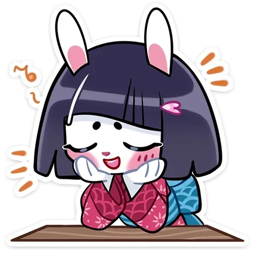 Эмодзи Усагичи