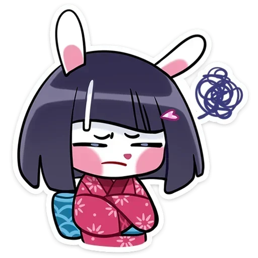 Эмодзи Усагичи