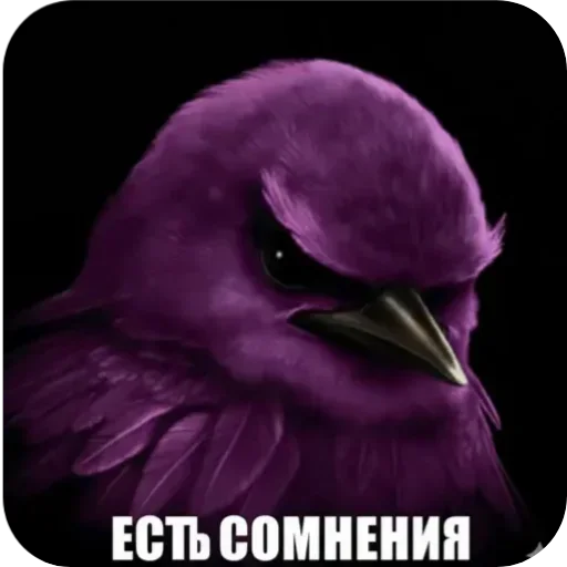 Эмодзи Birds Memes