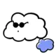 Эмодзи Облачно