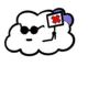Эмодзи Облачно