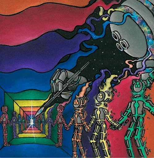 Эмодзи Увидь космос и звёзды