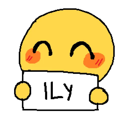 Эмодзи qwq ilu