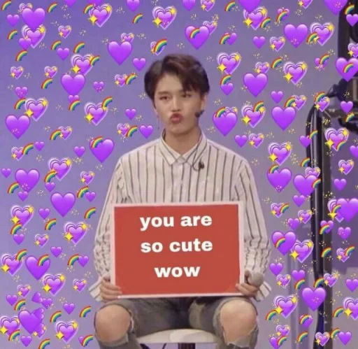 Эмодзи cutie phrases