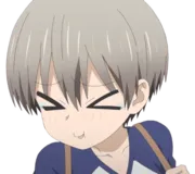 Эмодзи Uzaki-Chan