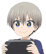 Эмодзи Uzaki-Chan