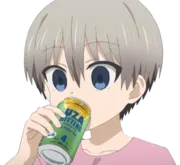 Эмодзи Uzaki-Chan