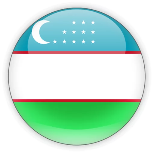 Эмодзи Uzbekistan