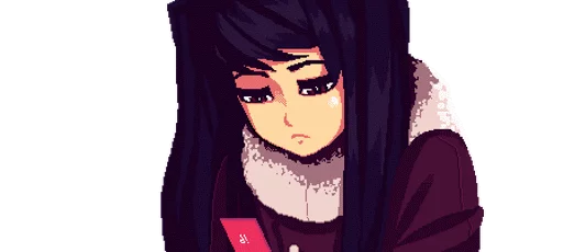 Эмодзи Va-11 Hall-a