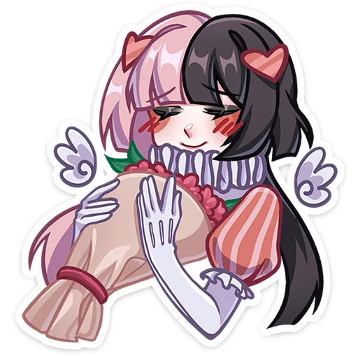 Эмодзи Валентинка Маф