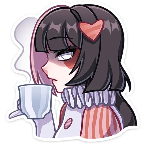 Эмодзи Валентинка Маф