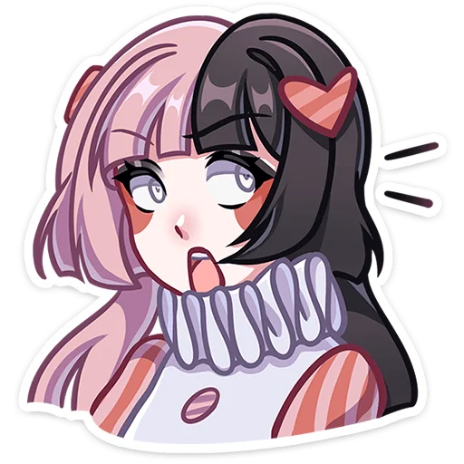 Эмодзи Валентинка Маф