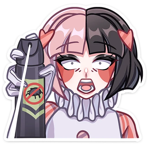 Эмодзи Валентинка Маф без надписей