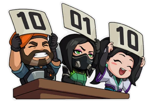 Эмодзи Valorant