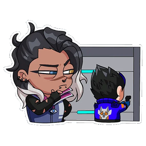 Эмодзи Valorant