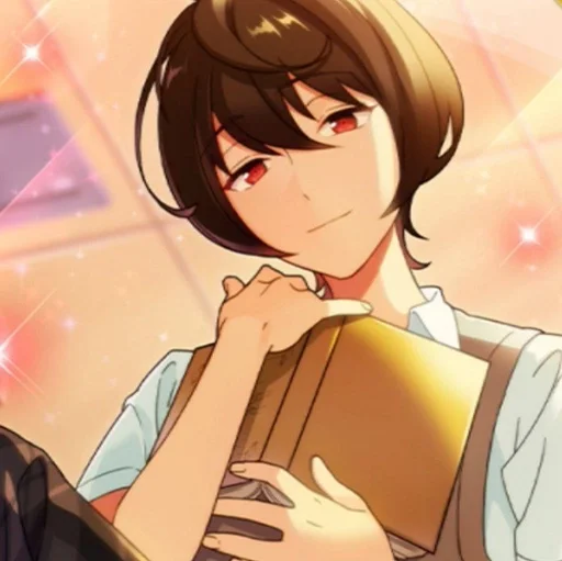 Эмодзи Ritsu Sakuma