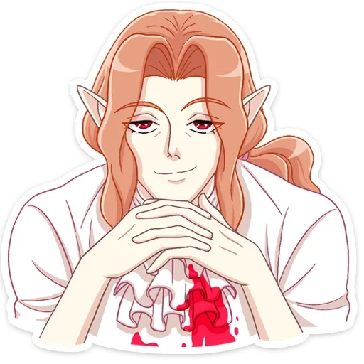 Эмодзи Вампир Ян