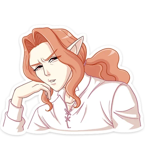 Эмодзи Вампир Ян