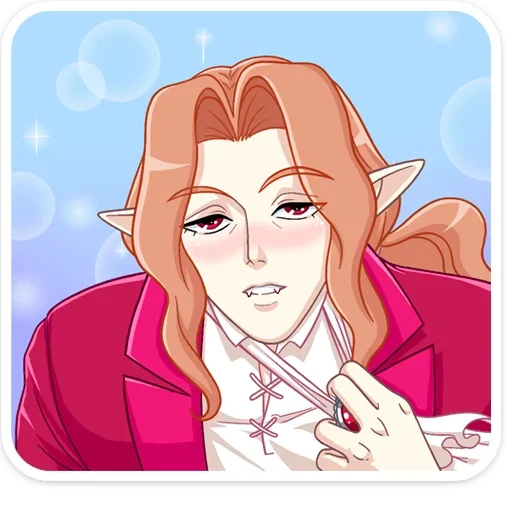 Эмодзи Вампир Ян