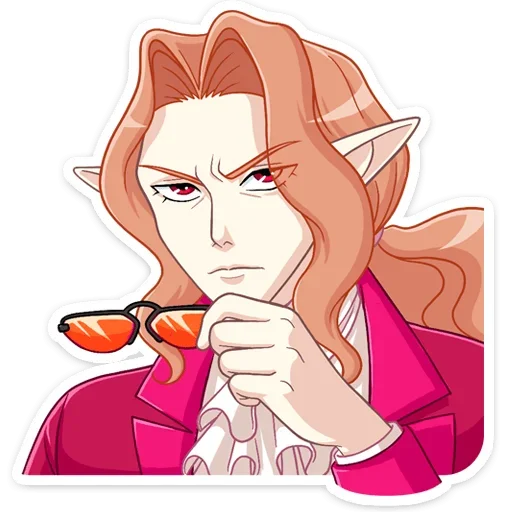 Эмодзи Вампир Ян