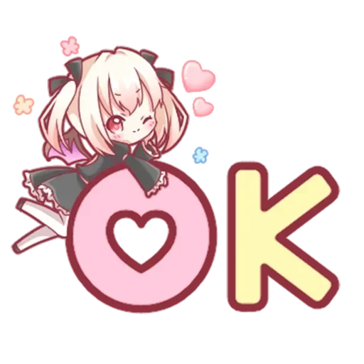 Эмодзи Vampire chan | Вампир тян