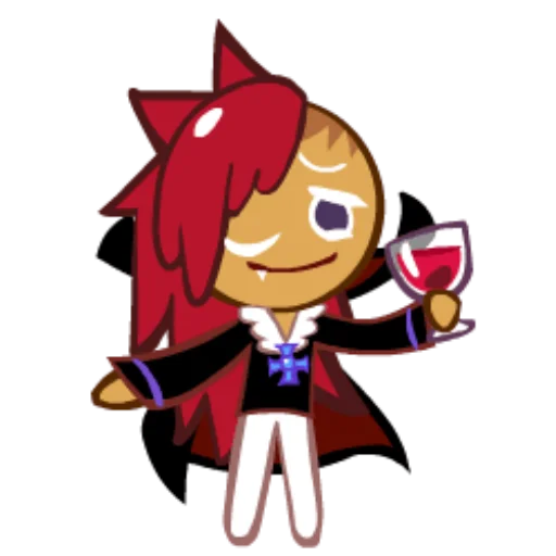 Эмодзи Vampire Cookie!