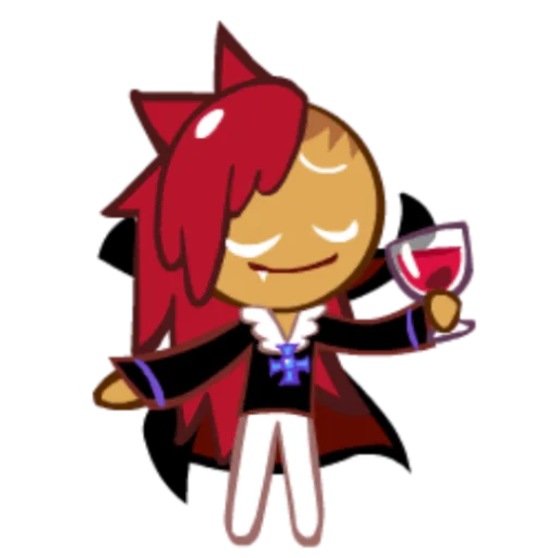 Эмодзи Vampire Cookie!