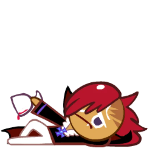 Эмодзи Vampire Cookie!