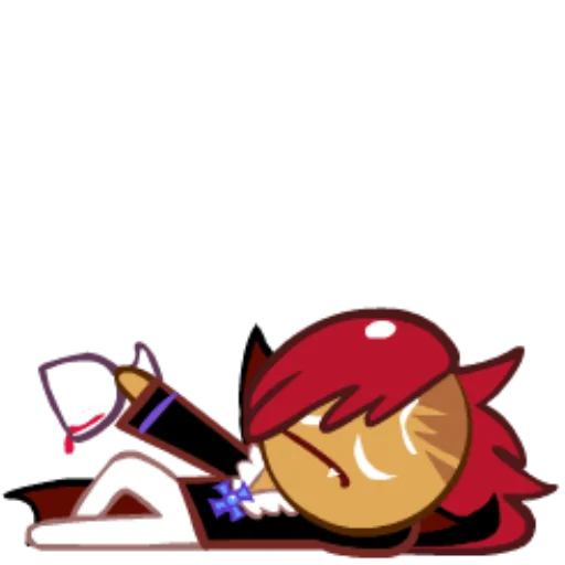Эмодзи Vampire Cookie!