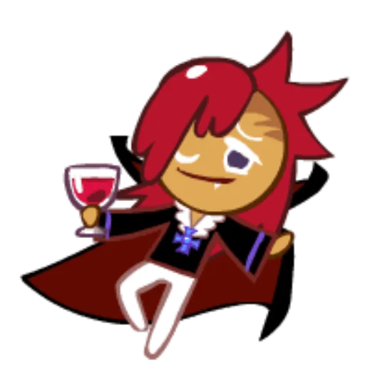 Эмодзи Vampire Cookie!