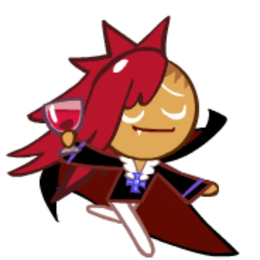Эмодзи Vampire Cookie!