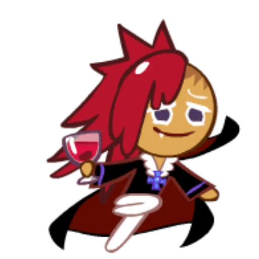 Эмодзи Vampire Cookie!