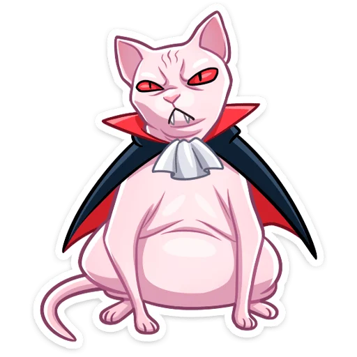 Эмодзи Вампир Рамзес