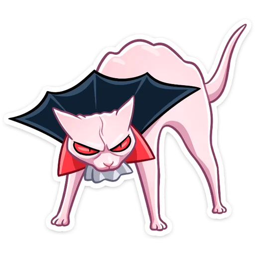 Эмодзи Вампир Рамзес