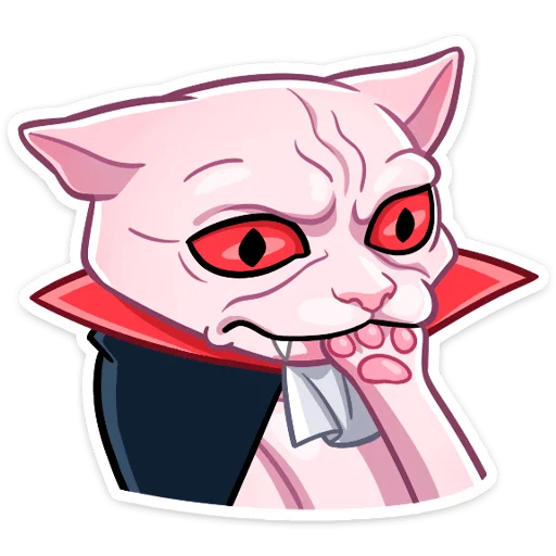 Эмодзи Вампир Рамзес