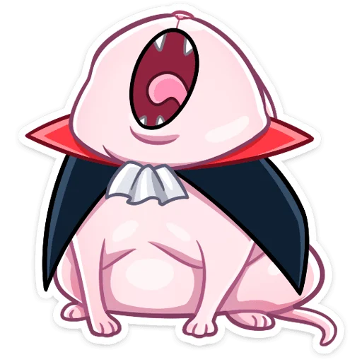 Эмодзи Вампир Рамзес