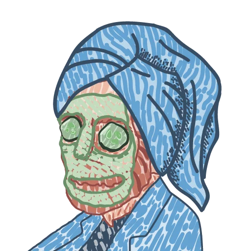 Эмодзи Van Gogh pack [ANKA Design store]