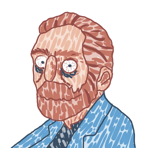 Эмодзи Van Gogh pack [ANKA Design store]