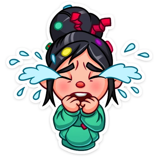 Эмодзи Ванилопа фон Кекс