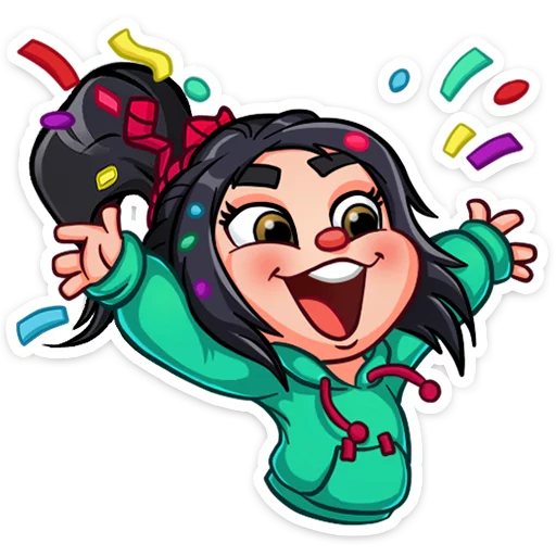 Эмодзи Ванилопа фон Кекс