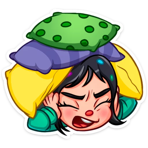 Эмодзи Ванилопа фон Кекс