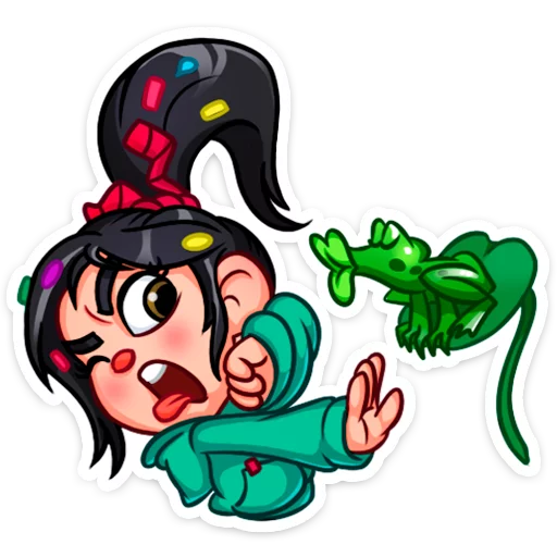 Эмодзи Ванилопа фон Кекс