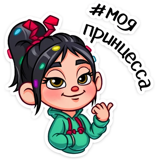 Эмодзи Ванилопа фон Кекс