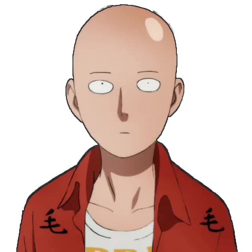 Эмодзи One Punch Man