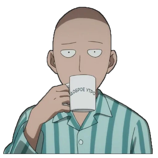 Эмодзи One Punch Man