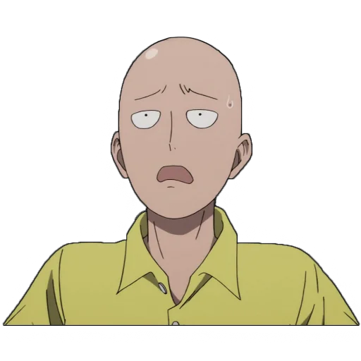 Эмодзи One Punch Man